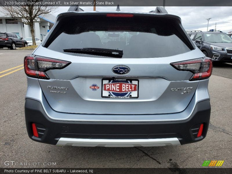 Ice Silver Metallic / Slate Black 2020 Subaru Outback Limited XT