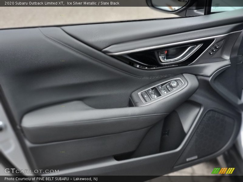 Door Panel of 2020 Outback Limited XT