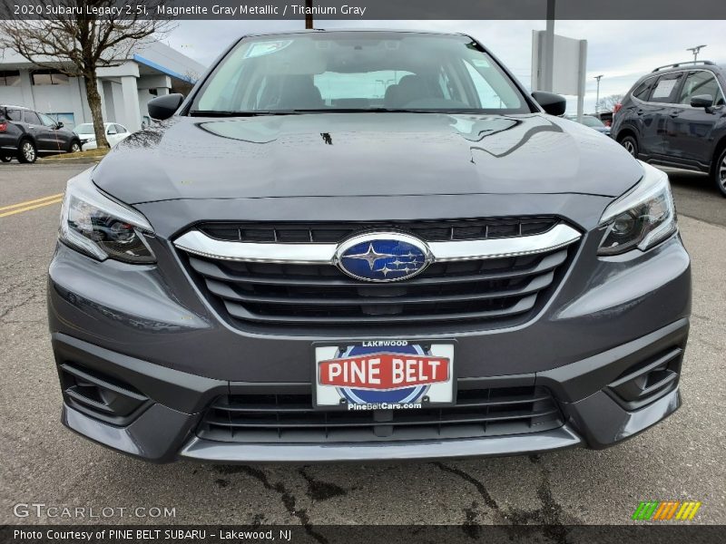 Magnetite Gray Metallic / Titanium Gray 2020 Subaru Legacy 2.5i