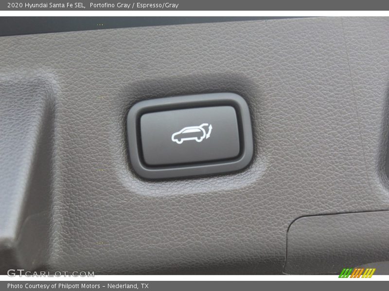 Portofino Gray / Espresso/Gray 2020 Hyundai Santa Fe SEL