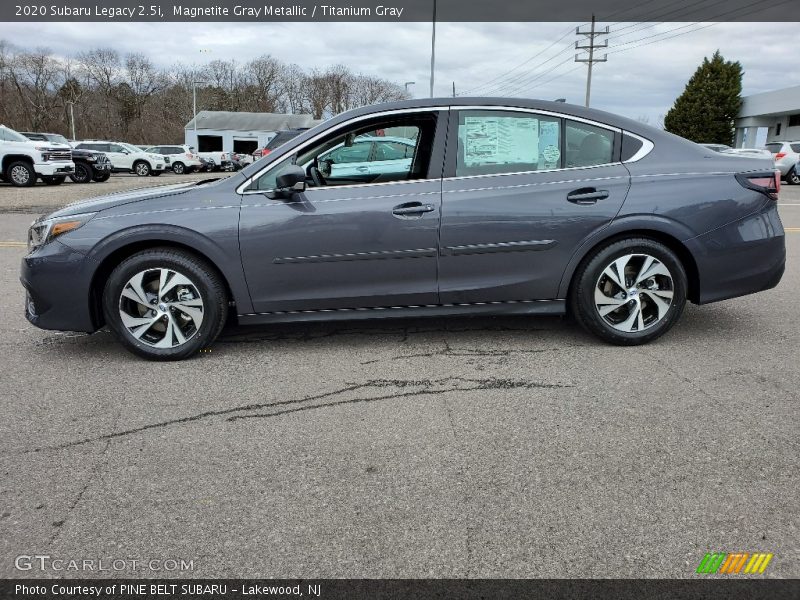 Magnetite Gray Metallic / Titanium Gray 2020 Subaru Legacy 2.5i
