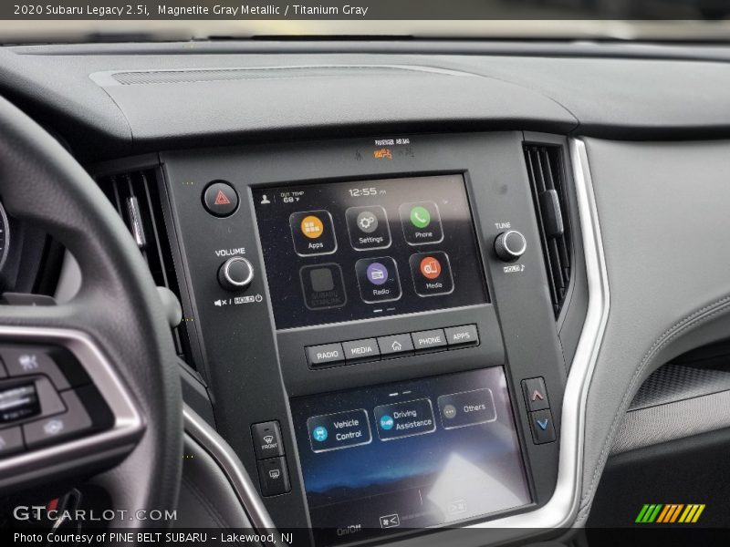Magnetite Gray Metallic / Titanium Gray 2020 Subaru Legacy 2.5i