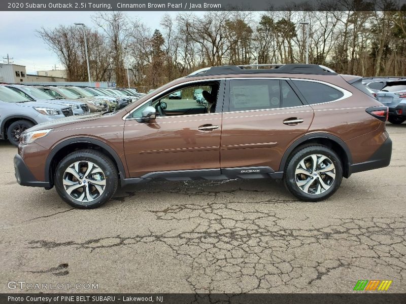  2020 Outback 2.5i Touring Cinnamon Brown Pearl