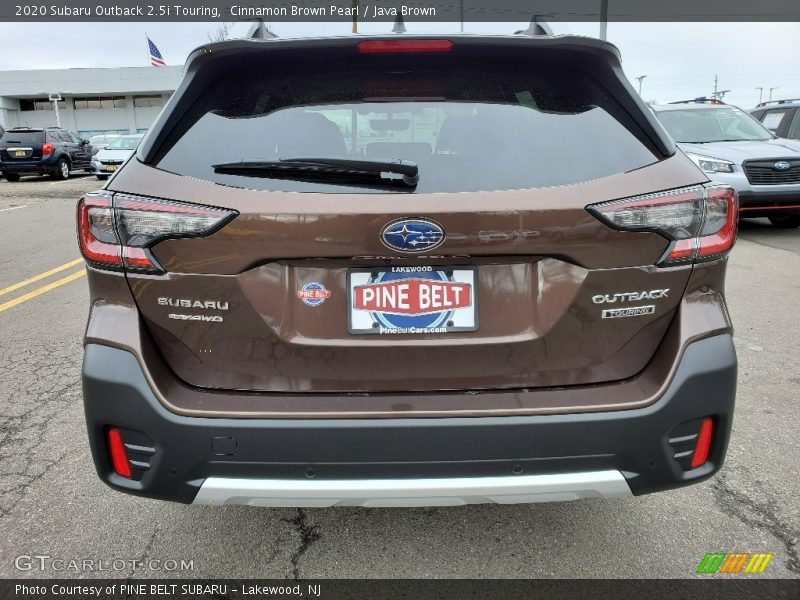 Cinnamon Brown Pearl / Java Brown 2020 Subaru Outback 2.5i Touring