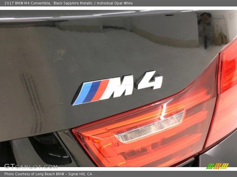  2017 M4 Convertible Logo