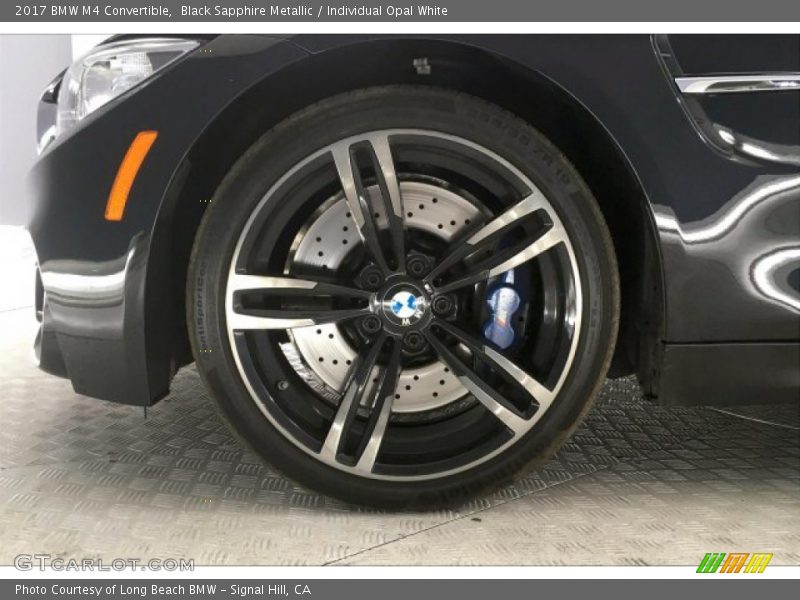  2017 M4 Convertible Wheel