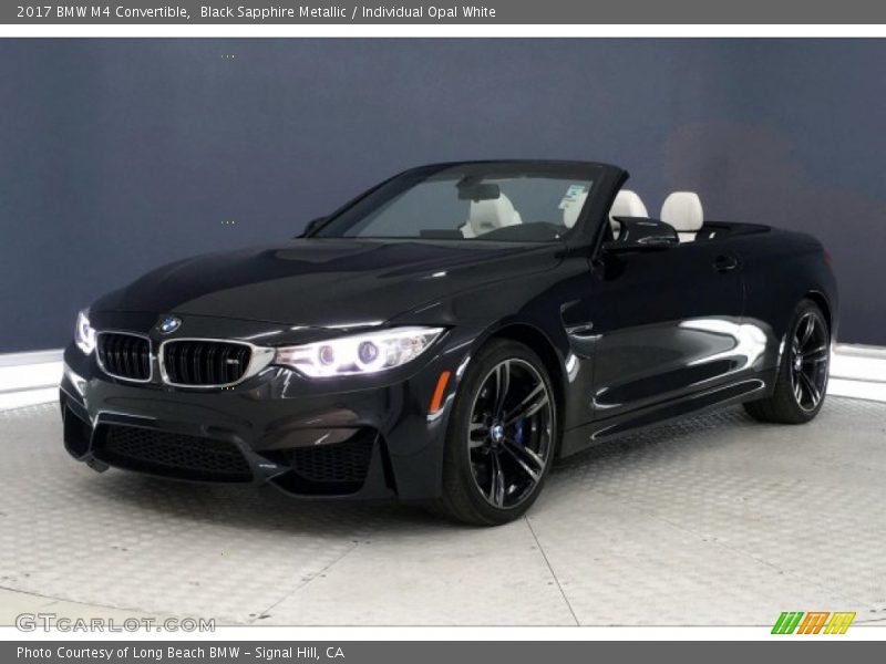 Front 3/4 View of 2017 M4 Convertible