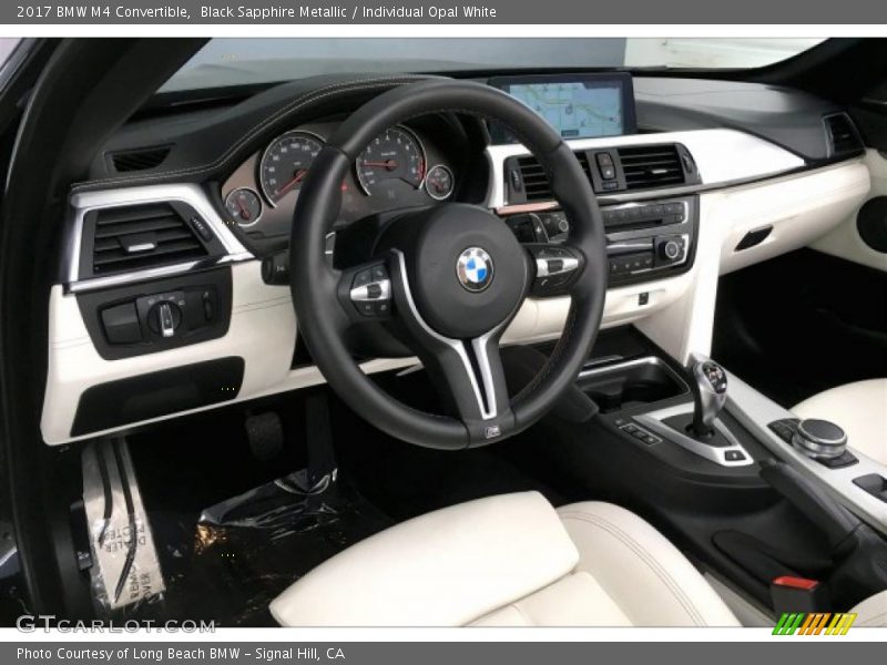 Dashboard of 2017 M4 Convertible