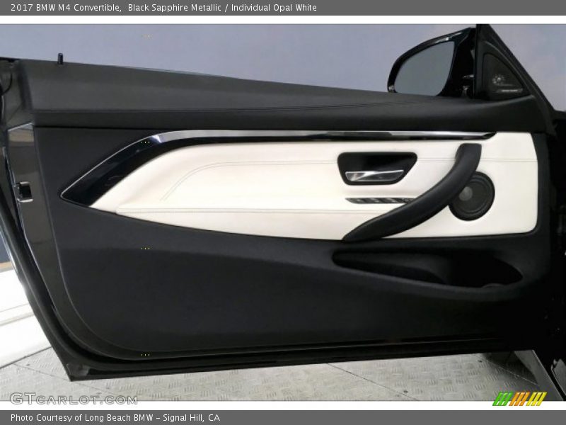 Door Panel of 2017 M4 Convertible