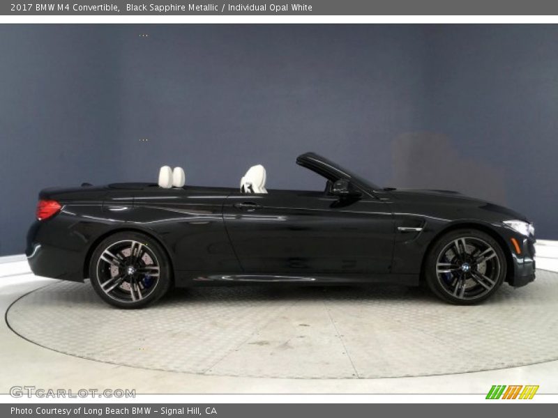  2017 M4 Convertible Black Sapphire Metallic