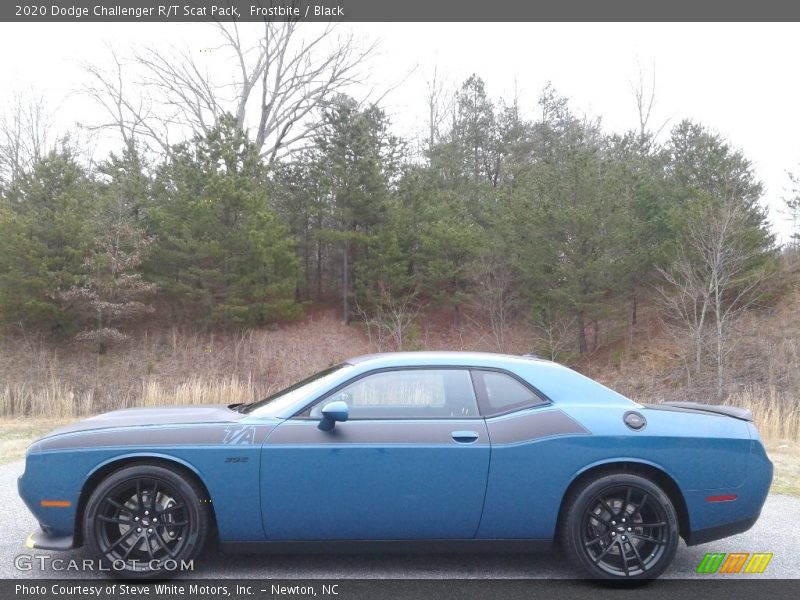  2020 Challenger R/T Scat Pack Frostbite
