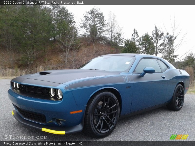  2020 Challenger R/T Scat Pack Frostbite