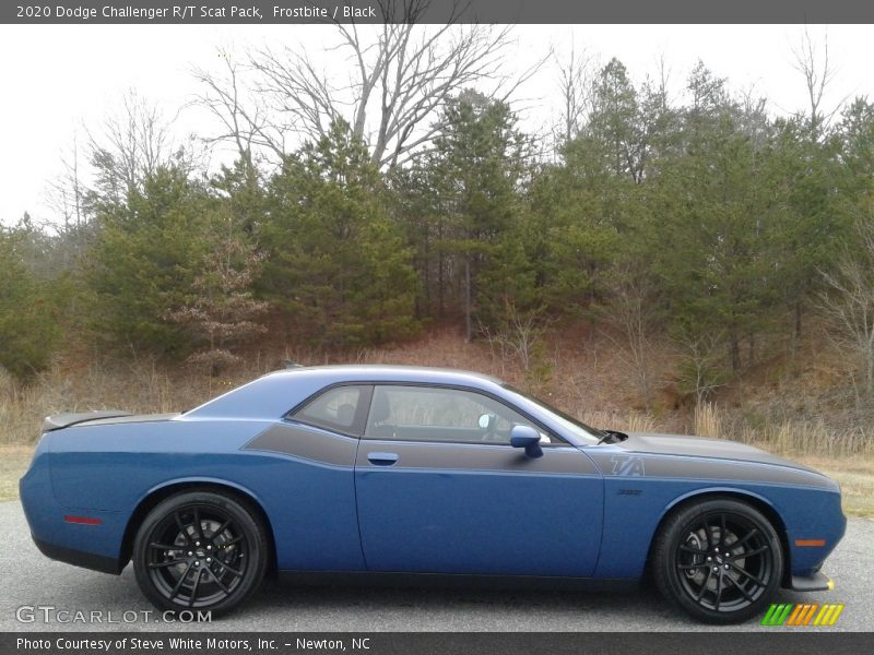 2020 Challenger R/T Scat Pack Frostbite