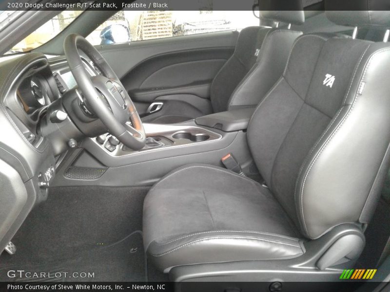 Frostbite / Black 2020 Dodge Challenger R/T Scat Pack