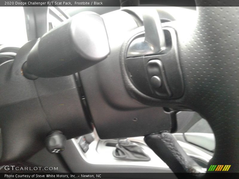 Frostbite / Black 2020 Dodge Challenger R/T Scat Pack