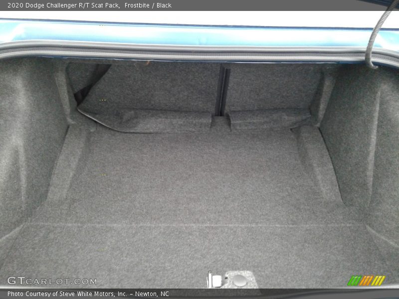 Frostbite / Black 2020 Dodge Challenger R/T Scat Pack
