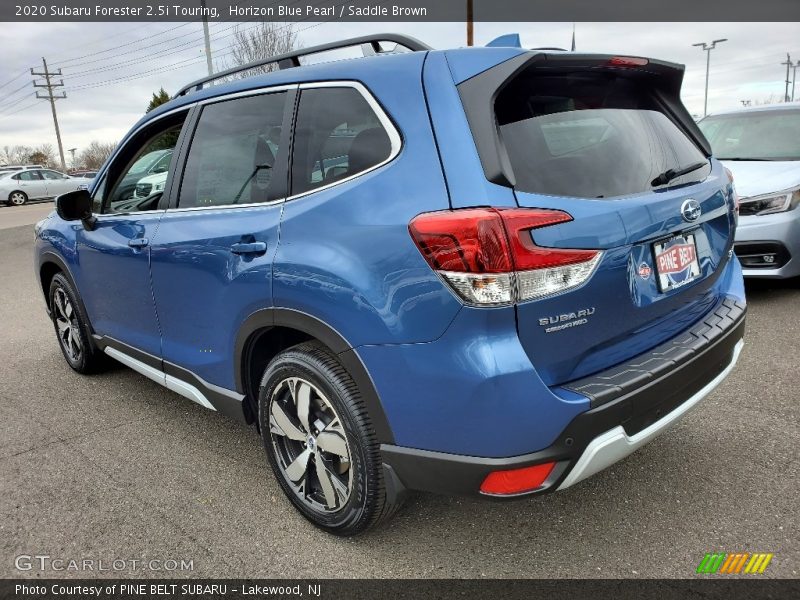 Horizon Blue Pearl / Saddle Brown 2020 Subaru Forester 2.5i Touring