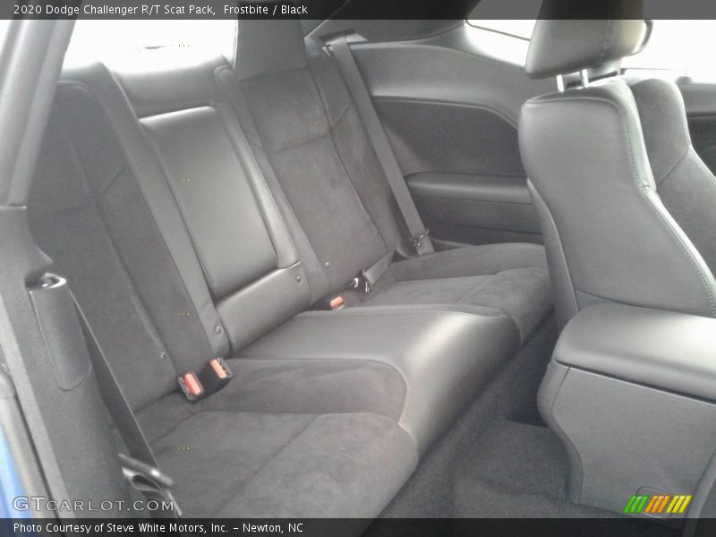 Frostbite / Black 2020 Dodge Challenger R/T Scat Pack