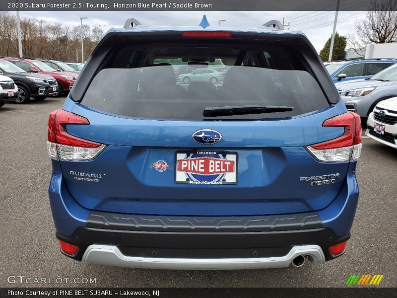 Horizon Blue Pearl / Saddle Brown 2020 Subaru Forester 2.5i Touring