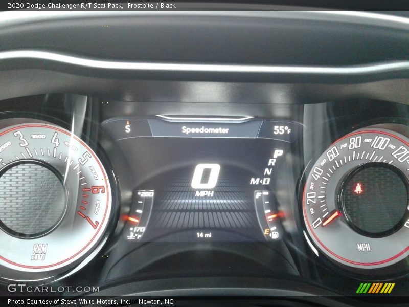  2020 Challenger R/T Scat Pack R/T Scat Pack Gauges