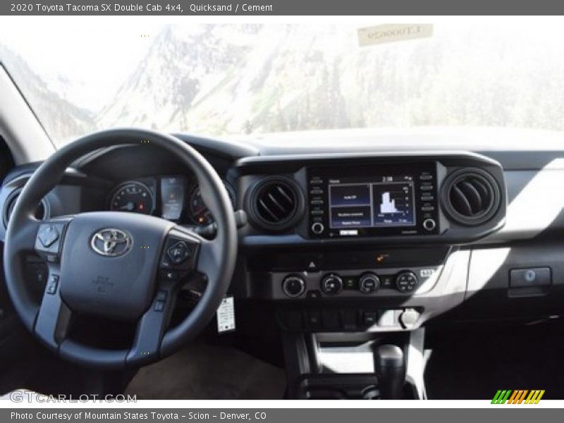 Quicksand / Cement 2020 Toyota Tacoma SX Double Cab 4x4