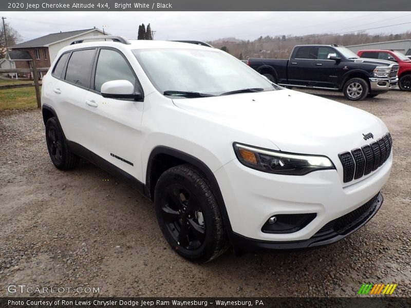  2020 Cherokee Altitude 4x4 Bright White