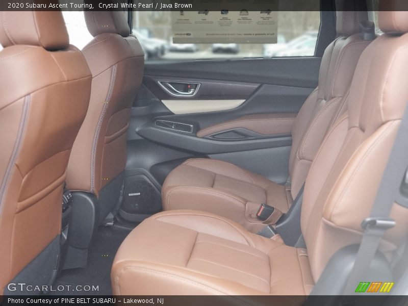 Rear Seat of 2020 Ascent Touring