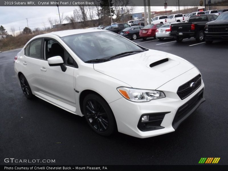 Front 3/4 View of 2019 WRX 