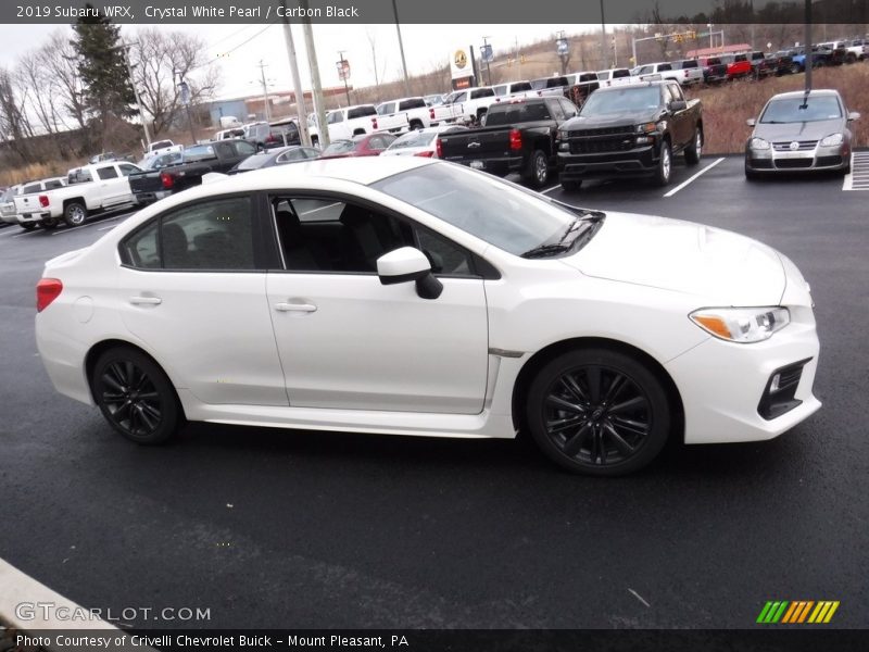  2019 WRX  Crystal White Pearl