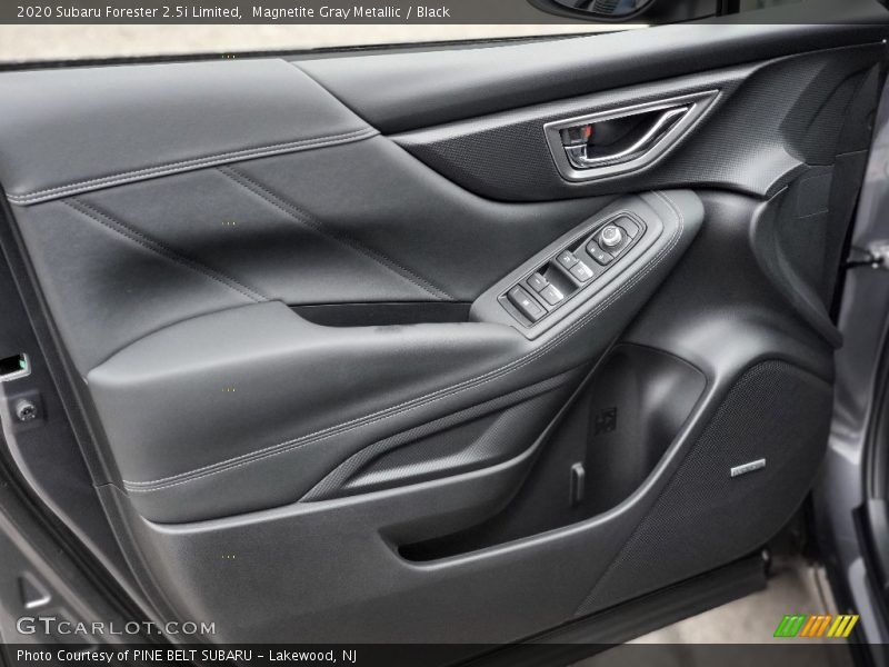 Magnetite Gray Metallic / Black 2020 Subaru Forester 2.5i Limited