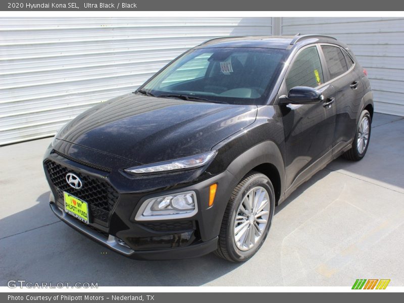 Ultra Black / Black 2020 Hyundai Kona SEL