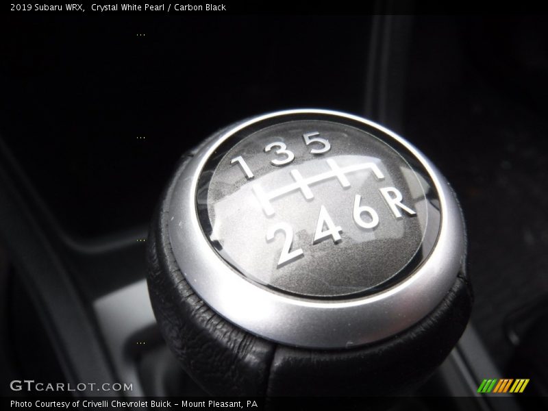  2019 WRX  6 Speed Manual Shifter