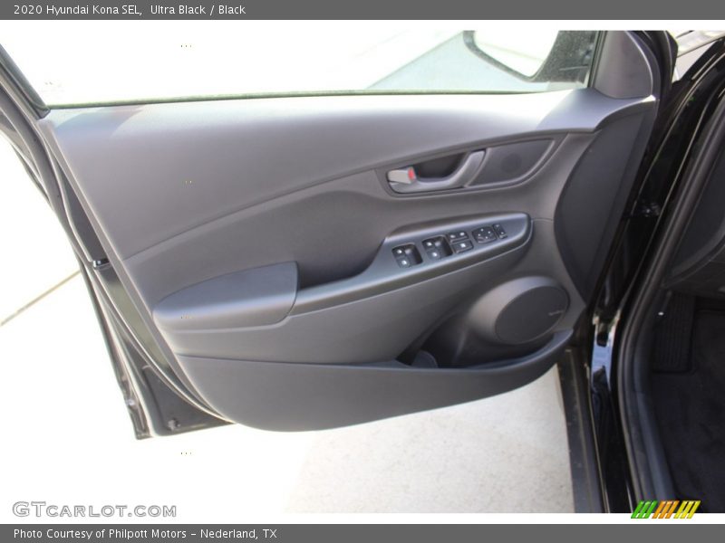 Ultra Black / Black 2020 Hyundai Kona SEL