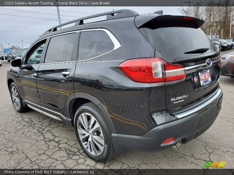 Crystal Black Silica / Java Brown 2020 Subaru Ascent Touring