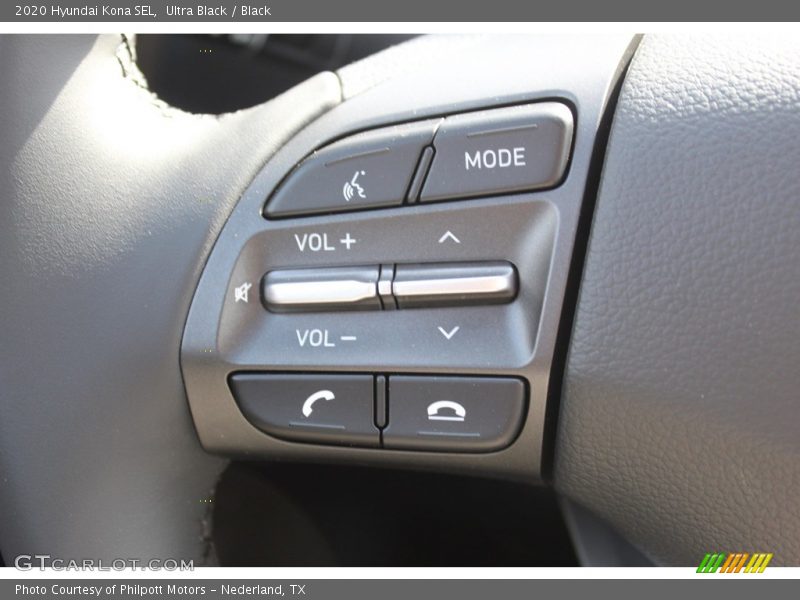 Ultra Black / Black 2020 Hyundai Kona SEL