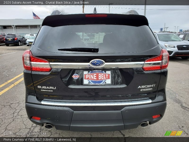 Crystal Black Silica / Java Brown 2020 Subaru Ascent Touring
