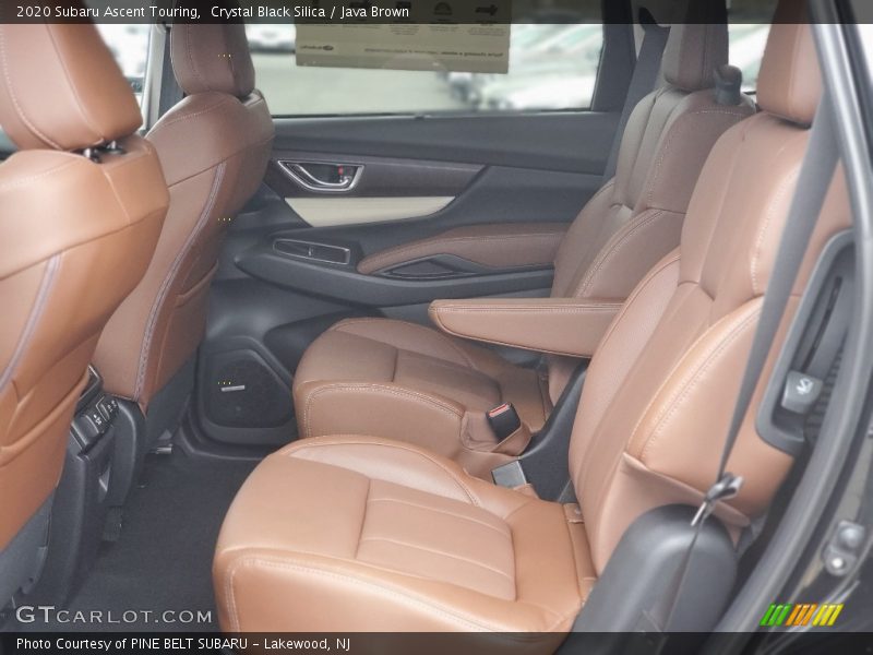 Crystal Black Silica / Java Brown 2020 Subaru Ascent Touring