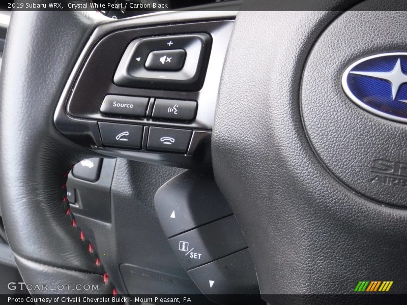  2019 WRX  Steering Wheel