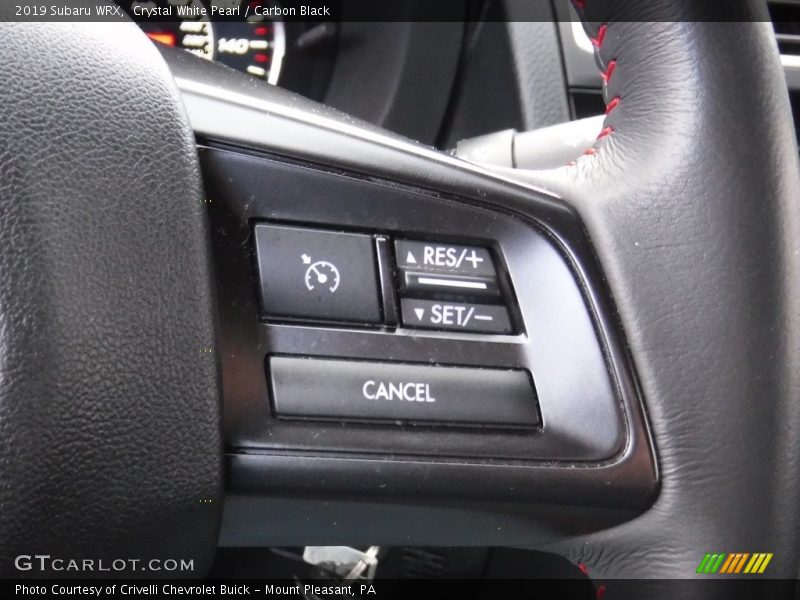  2019 WRX  Steering Wheel