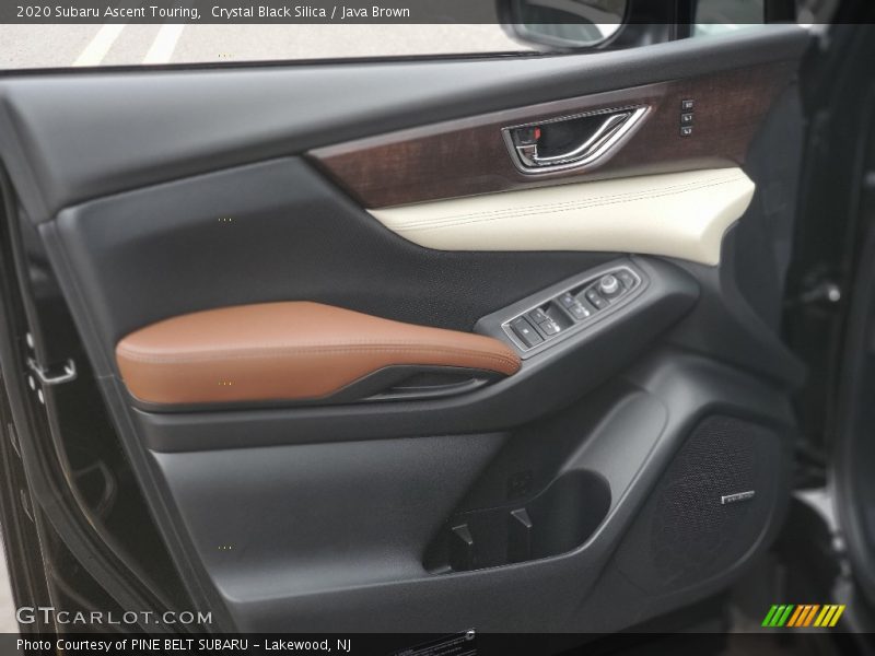 Crystal Black Silica / Java Brown 2020 Subaru Ascent Touring