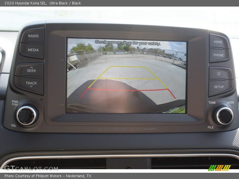 Ultra Black / Black 2020 Hyundai Kona SEL