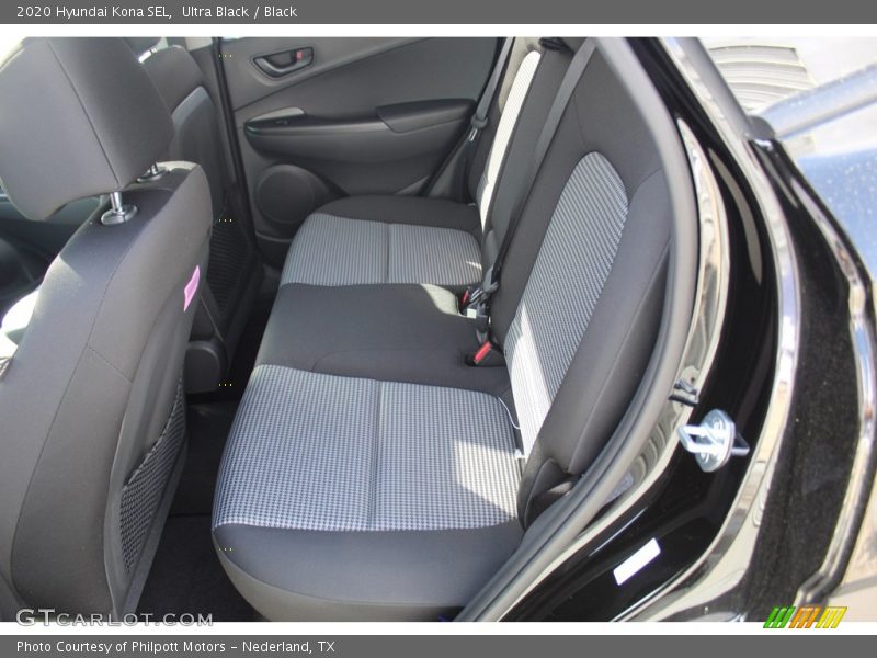 Ultra Black / Black 2020 Hyundai Kona SEL