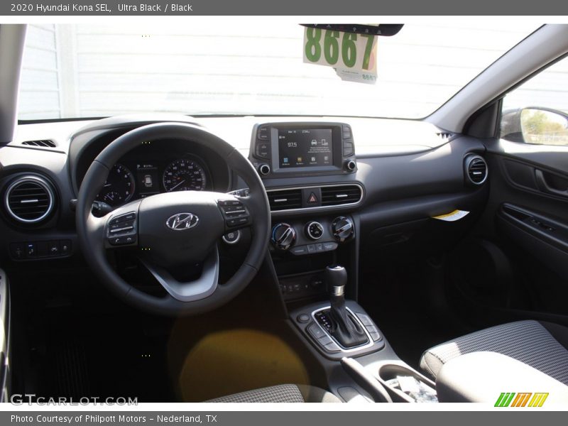 Ultra Black / Black 2020 Hyundai Kona SEL