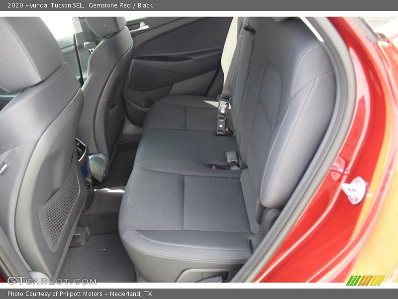 Gemstone Red / Black 2020 Hyundai Tucson SEL