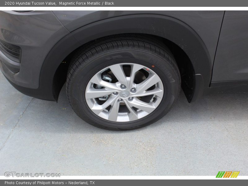 Magnetic Force Metallic / Black 2020 Hyundai Tucson Value
