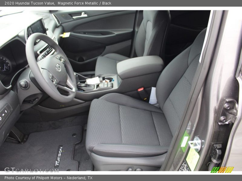 Magnetic Force Metallic / Black 2020 Hyundai Tucson Value