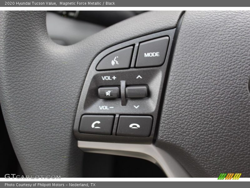Magnetic Force Metallic / Black 2020 Hyundai Tucson Value