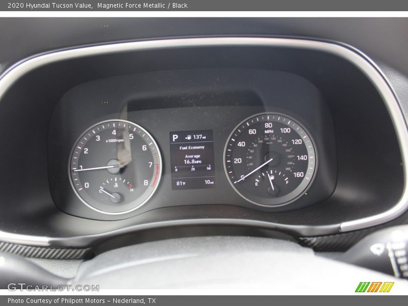Magnetic Force Metallic / Black 2020 Hyundai Tucson Value