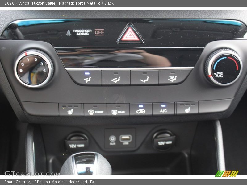 Magnetic Force Metallic / Black 2020 Hyundai Tucson Value