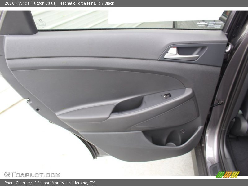 Magnetic Force Metallic / Black 2020 Hyundai Tucson Value
